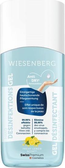 Produktbild Wiesenberg Hand Desinfektionsgel Fresh Lemon Gel (5000 ml)