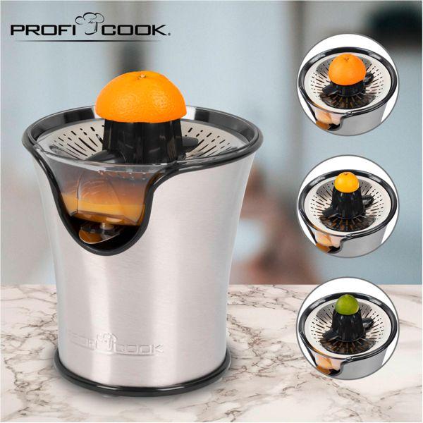 Thumbnail - Proficook Zp 1018, Entsafter, Schwarz, Silber