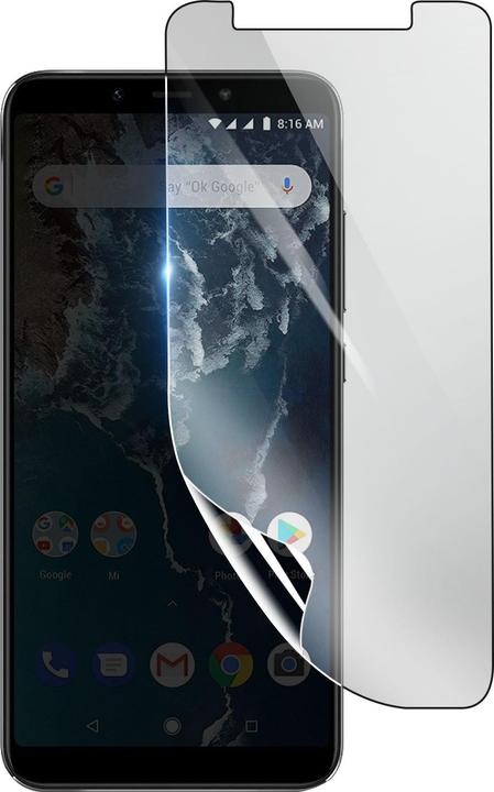Actual product image 3MK Hydrogel screen protector for Xiaomi Mi A2 (1 Piece, Mi A2)