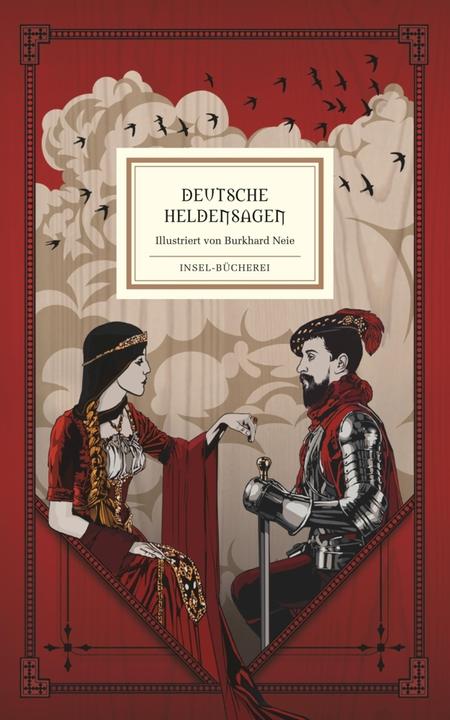 Produktbild Deutsche Heldensagen (Deutsch, Burkhard Neie, Gretel Hecht, Wolfgang Hecht, 2018)