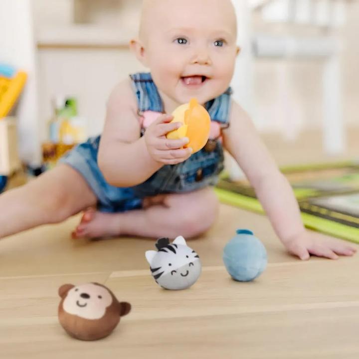 Productafbeelding Melissa & Doug Baby Rollables Safari Vrienden