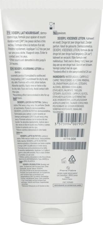 Produktbild Pierre Fabre Dexeryl (Körperlotion, 200 ml)