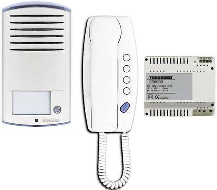 Image du produit Vaddio Bticino 363211 Kit audio analogique 363211Maison 1-famille m (Filaire)