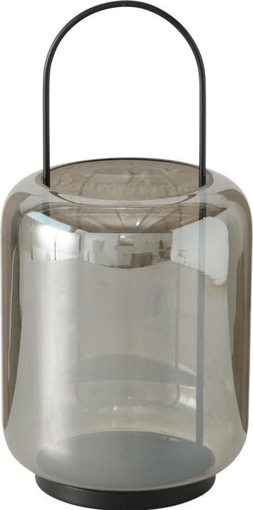 Produktbild Boltze Home Windlicht Meryse 17 x 35 cm, Anthrazit (17 x 35 cm, 1 x)