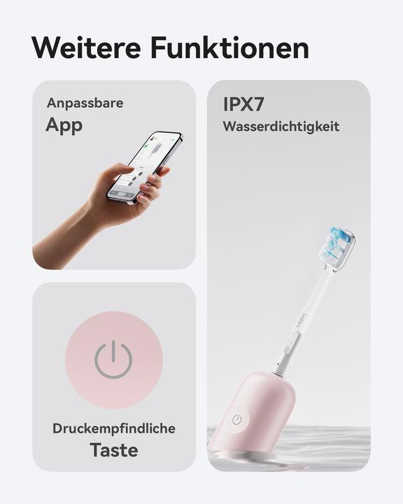 Actual product image Laifen Electric toothbrush (Oscillating toothbrush)