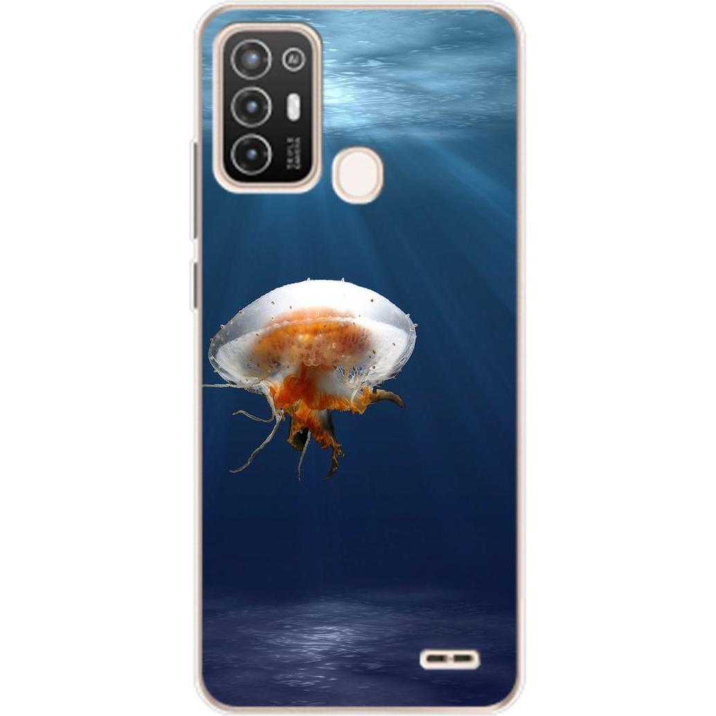 Thumbnail - König Design Hülle Handy Schutz für ZTE Blade A52 Case Cover Tasche Bumper Etuis Backcover (ZTE Blade A52), Smartphone H...