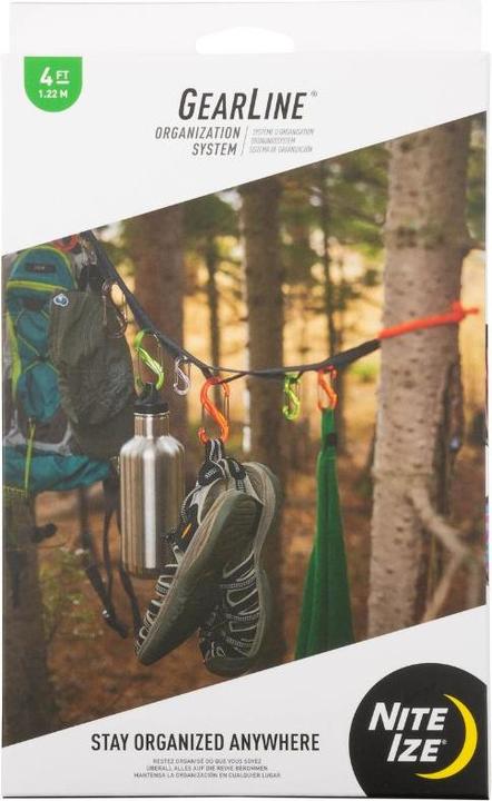 Actual product image Nite Ize GearLine organization system 122cm (1.22 m)