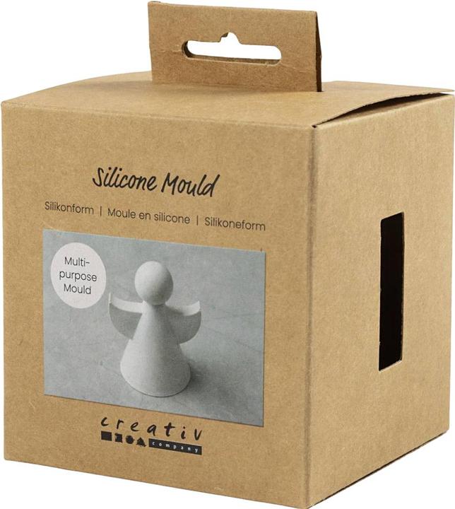 Image du produit Creativ Company Silikon-Giessform "Engel"