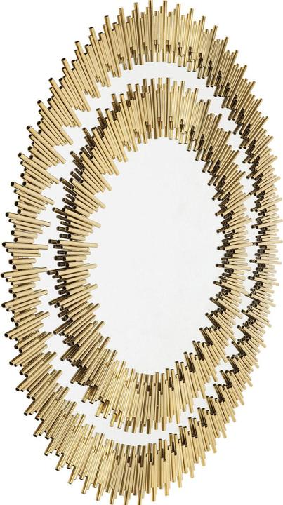 Immagine prodotto Kare Design Specchio Solare Oro Ø132cm