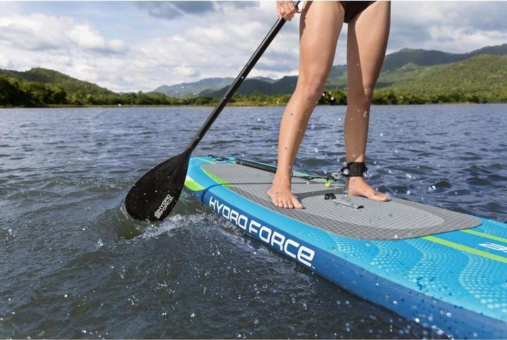 Actual product image Bestway Hydro Force Aqua Journey Inflatable Stand-Up Paddleboard Set 2.74 m