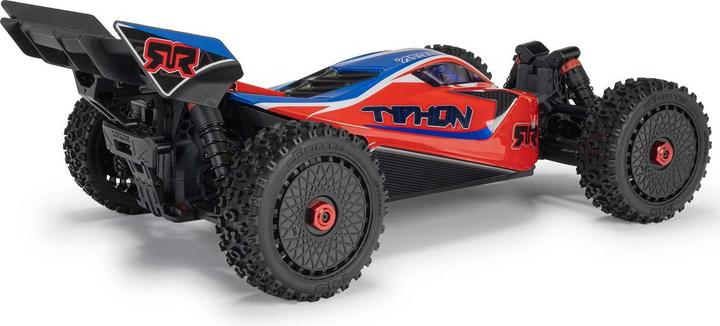 Image du produit Arrma Buggy TYPHON BLX 223S ARTR, 1:8 - Rot (Presque prêt à être conduite)