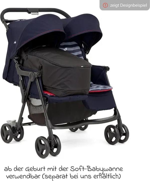 Actual product image Joie Aire Twin (0 Months - 3 years)