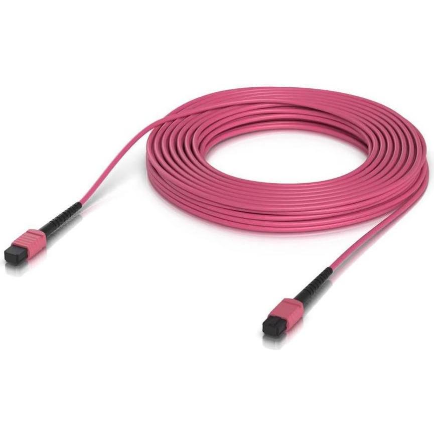 Ubiquiti UACC-OFC-MA-MPMP-15M - OM4 MPO-12 UPC Fiber Patch Cable,15m (15 m), Netzwerkkabel