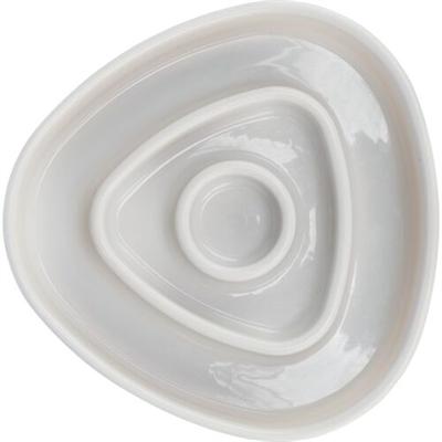 Produktbild Trixie Slow Feeding, Schüssel, für Katze, grau, Kunststoff (0.35 l)