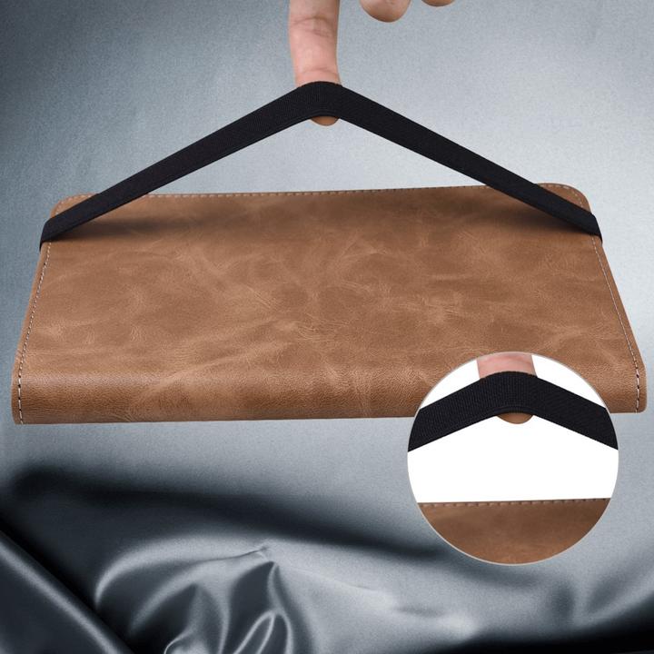 Produktbild Cover-Discount Kindle 2022 (6.0 / 11.Gen) - Etui mit Kartenfach braun