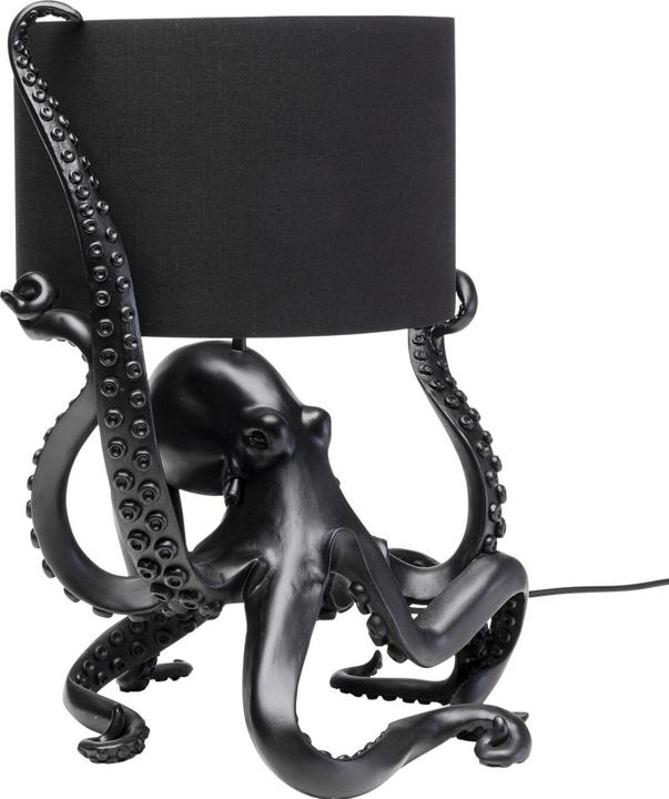 Actual product image Kare Design Octopus table lamp black 47cm (E27)