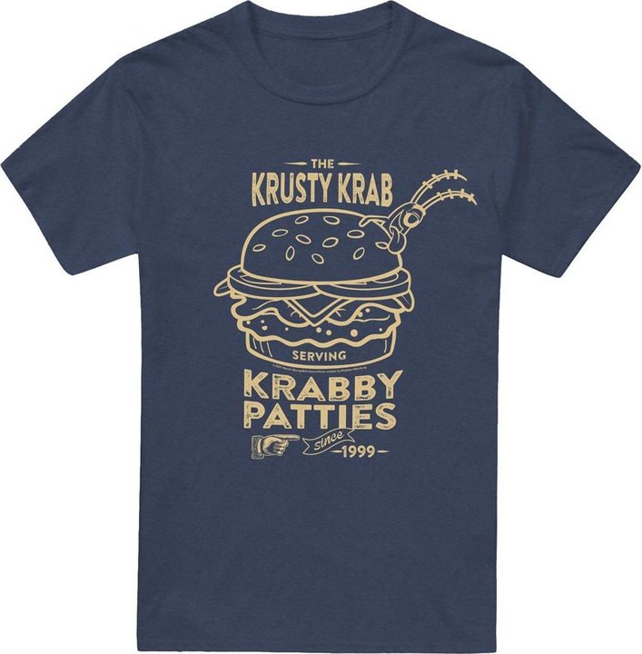 Produktbild Spongebob Squarepants The Krusty Krab Shock Mono TShirt (S)