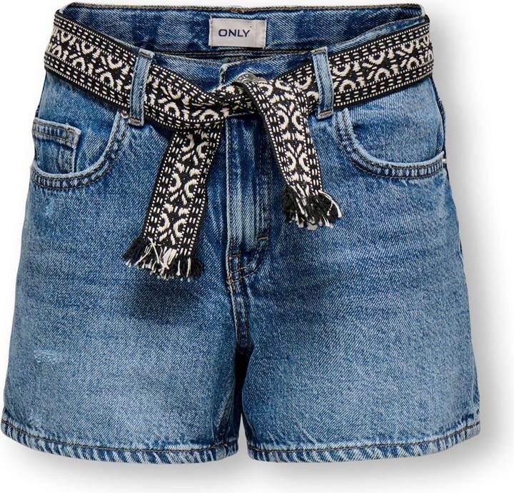 Produktbild Only Gerade geschnitten Junior Shorts Jeans-Shorts (128)