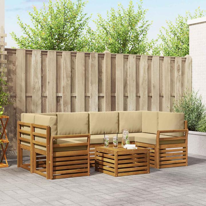 Produktbild vidaXL Outdoor-Sofa