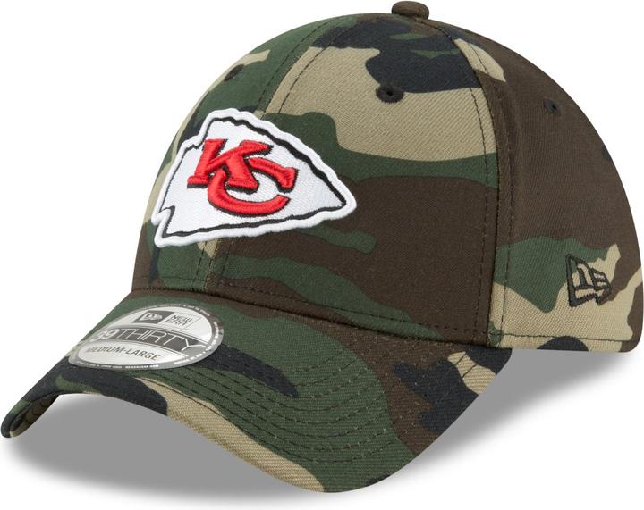 Produktbild New Era 39Thirty Stretch Kansas City Chiefs (XL)
