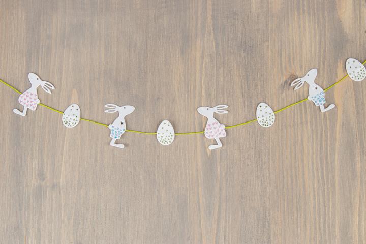 Actual product image Rayher Punching template "Easter friends"