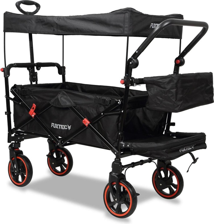 Produktbild Fuxtec Premium Bollerwagen FX-CT850 schwarz