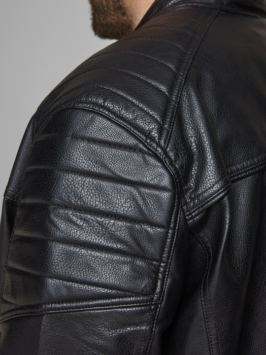 Produktbild Jack & Jones Biker Plus Size Jacke (XXL)