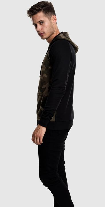 Immagine prodotto Urban Classics Felpa con cappuccio Camo Contrast Raglan (S)