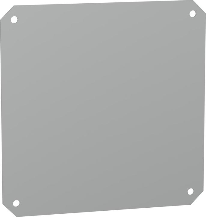 Produktbild Schneider Electric Wandschrank Thalassa PLS Montageplatte, Metall, 270 x 270 mm, ohne Schraube M6