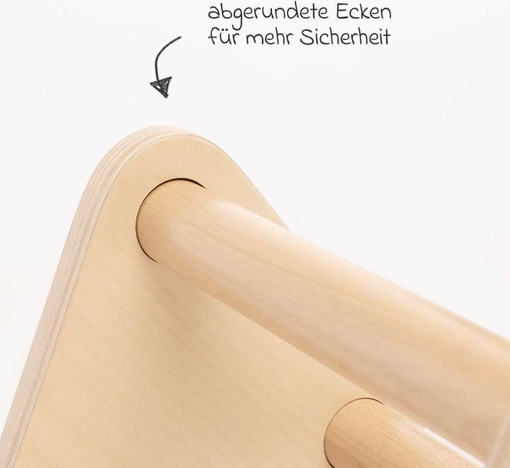 Produktbild Pinolino Balancewippe und Balken „Kari”, 3-tlg.