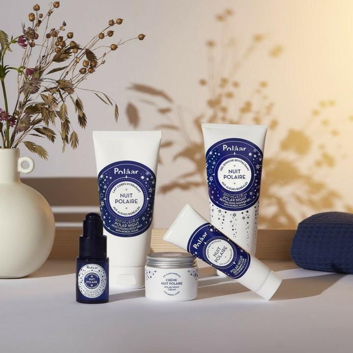 Immagine prodotto Polaar POLAR NIGHT Maschera per dormire distensiva 50 ml (50 ml, Crema notte)