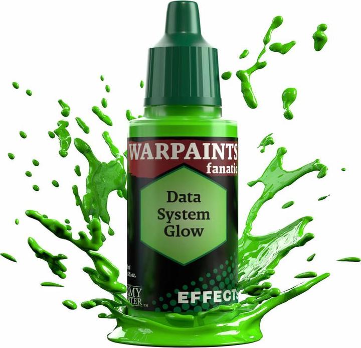 Immagine prodotto The Army Painter Colore d'effetto Warpaints Fanatic Effects: Data System Gl. 18 ml