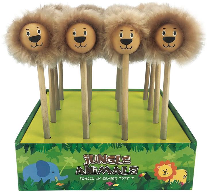 Produktbild Roost Bleistift Jungle Animals Keine Angabe, Beige (HB, 1x)