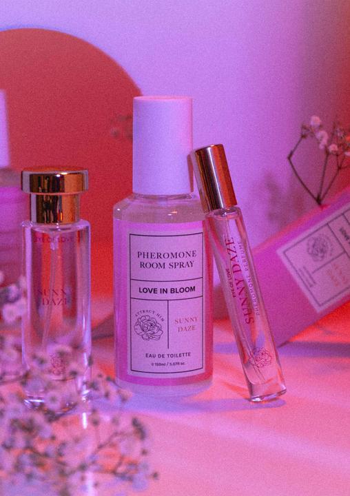 Produktbild Eye of Love Pheromone Room Spray Attract Him 150ml Sunny Daze (Eau de Toilette, 150 ml)