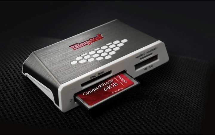 Produktbild Kingston USB3 High-Speed Media Reader (USB 3.0)