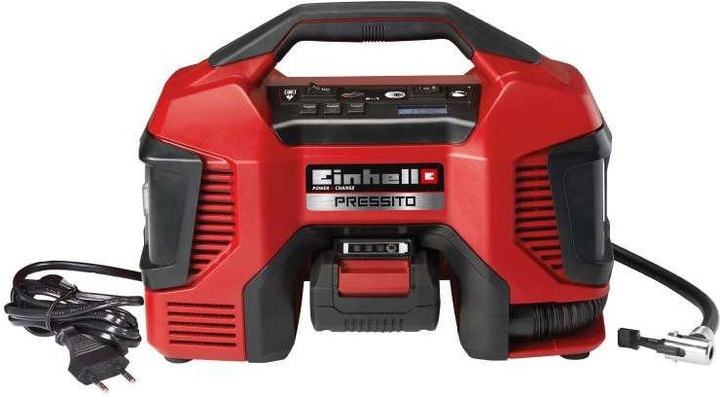 Immagine prodotto Einhell Compressore ibrido Pressito Solo (11 bar, 21 l)