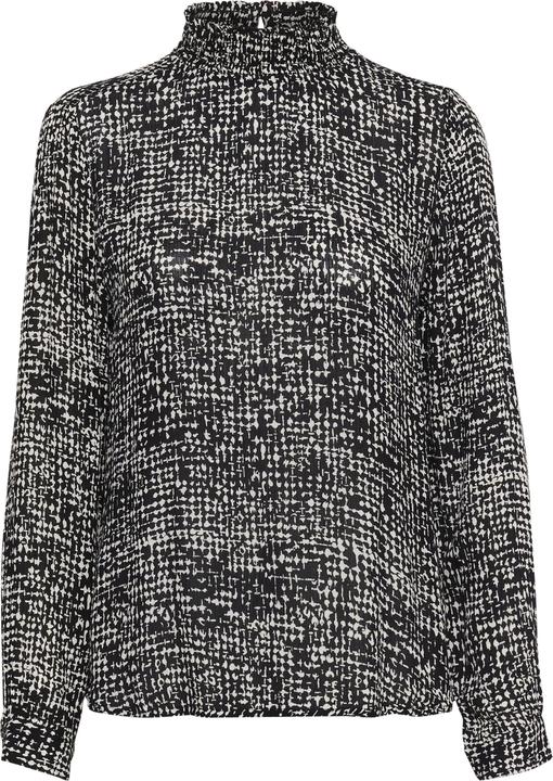 Black, turtledove graphic dot
