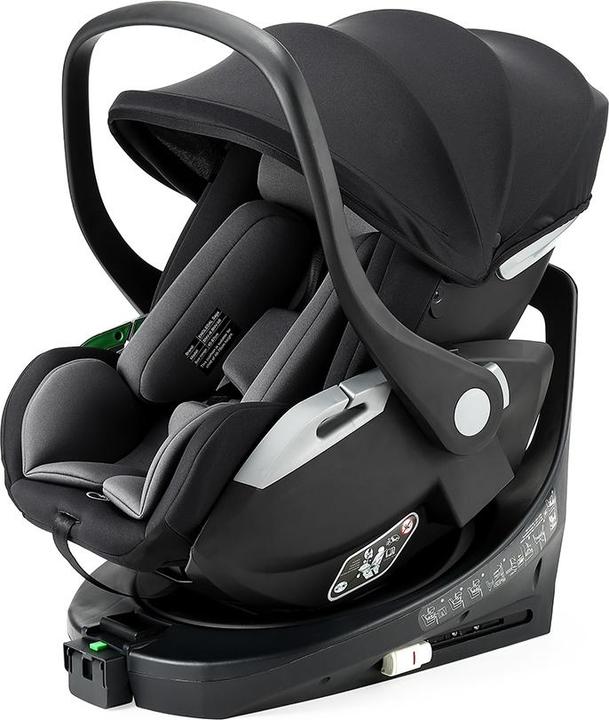 Image du produit Engledal Saga i-Size black/grey + base (Siège pour enfant)