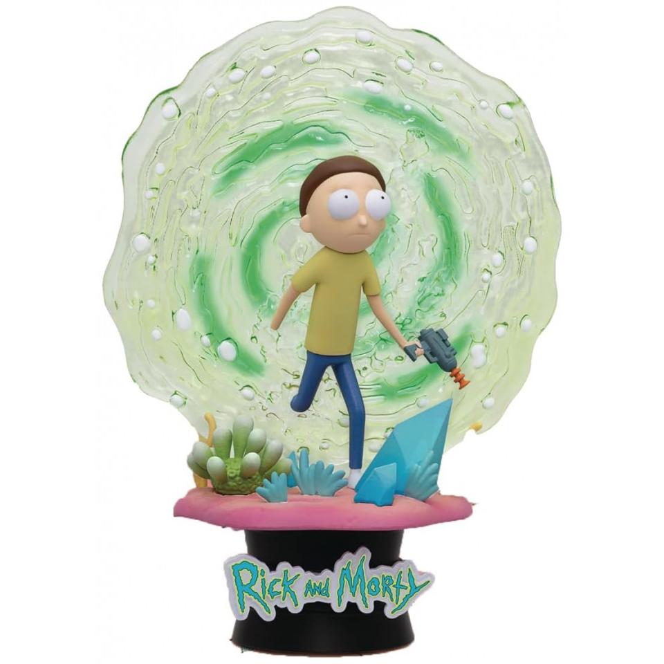 Thumbnail - Beast Kingdom Rick & Morty D-Stage PVC Diorama Morty 14 cm