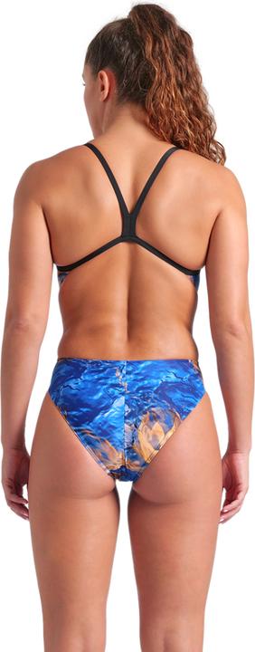 Produktbild Arena W Gold Leaves Swimsuit Challenge Back (34)