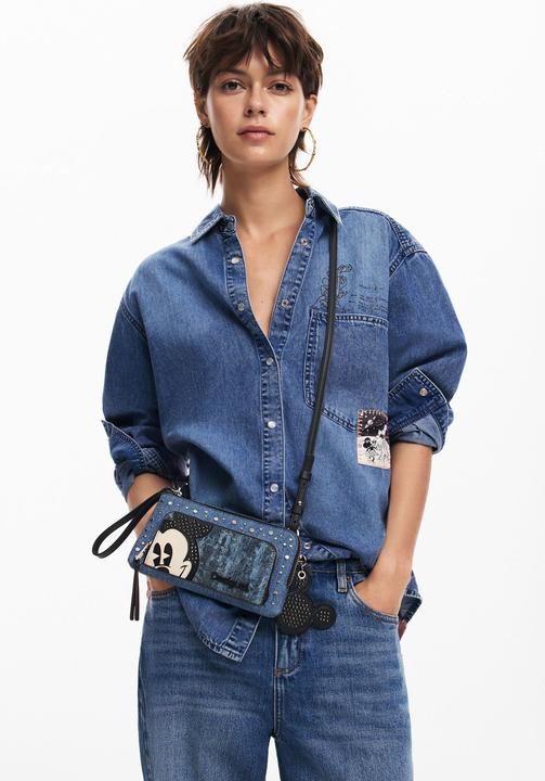 Produktbild Desigual geldbeutel mickey denim edge lisa