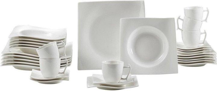 Produktbild Maxwell & Williams Kaffee- und Tafelset Motion (30 Stück)