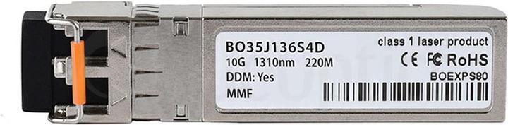 Actual product image CBO Palo Alto Networks SFP-10G-LRM Compatible BlueOptics SFP+ BO35J136S4D