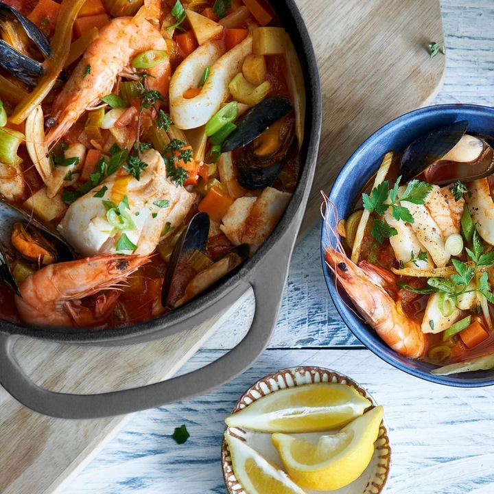 Actual product image Springlane Cocotte (24 cm, Casserole + Stewpot, Cast iron)