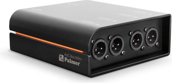 Immagine prodotto Palmer Audio AoC Box XLRm - Audio over Cat Box da etherCON a 4 x XLR maschio