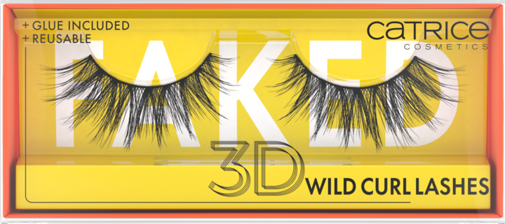 Produktbild Catrice Faked 3D Wild Curl Lashes (Künstliche Wimpern)