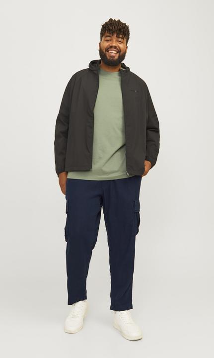 Produktbild Jack & Jones Jpstbill Jjnate Linen Blend Cargo Pls (42)