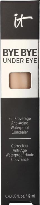 Actual product image It Cosmetics Bye Bye Under Eye Full Coverage Anti-Aging Waterproof Concealer 0.4oz 10.5 Light (Clear)