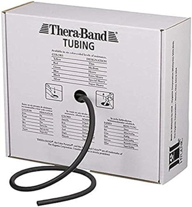 Actual product image TheraBand Tubing - 30.5 m roll (Special Strong)