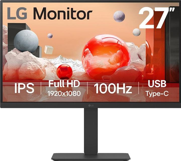 Actual product image LG 27" 27BA750-B (1920 x 1080 pixels, 27")